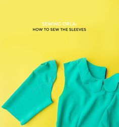 How to Sew Sleeves - Tilly and the Buttons | Shirt Sewing Information, Tips, and Tutorials | Learn How to Sew Shirts How To Sew Sleeves Tutorials, How To Sew Sleeves On A Shirt, How To Sew Sleeves On A Dress, How To Sew Sleeves, Sew Sleeves, Sewing Sleeves, Shirt Sewing, Sewing Shirts, Shirt Sewing Pattern