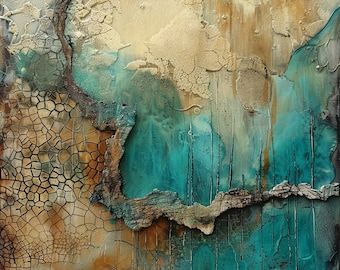 Large Muted Wall Art, Abstract Painting For Office, Japandi Wabi Sabi, Wabi Sabi Art Painting, Textured Abstract Art, Style Japandi, Wabi Sabi Painting, Gelli Printing Art, Sabi Style