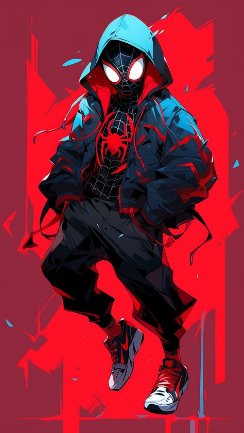 Spiderman Comic Art, Whatsapp Wallpapers Hd, Favorite Tv Characters, Image Spiderman, Spiderman Drawing, Deadpool And Spiderman, Android Wallpaper Art, Miles Morales Spiderman, Spiderman Artwork