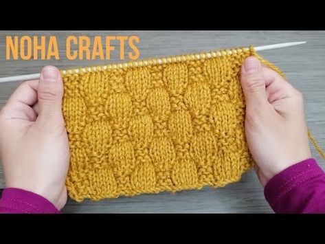 (969) how to knit checkerboard stitch written pattern for beginners. örgü modeli #knitting - YouTube How To Knit, Knit Stitch Patterns, Knitting Stitches, How To, Free Knitting, Stitch Patterns, Free Pattern, Knitting Patterns, Knitting