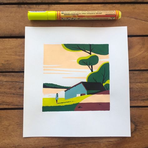 Tom Haugomat, Markers Drawing Ideas, Posca Marker, Posca Art, Gouache Art, Marker Drawing, Paint Marker, Painting Art Projects, Pen Art