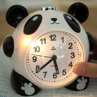 free shipping Home cartoon panda quieten lounged alarm clock 35414(China (Mainland)) Panda Room Decor, Cool Panda Gifts, Panda Room, Faux Tree Branches, Panda On Switchboard, Panda Decor, Panda Things, Latest Cartoons, Cute Lamps For Bedrooms Panda