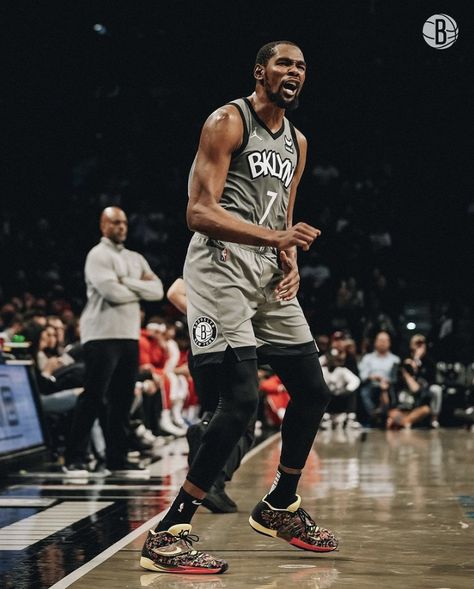 Kevin Durant Warriors, Kevin Durant Okc, Kevin Durant Nets, Nets Jersey, Jersey Nike, Jersey Outfit, Nba Jersey, Brooklyn Nets, Kevin Durant