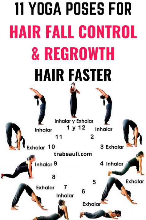 Exercise For Hair Growth Yoga Poses, Hair Fall Exercise, Yoga For Healthy Hair, Yoga For Skin And Hair, Mudras For Hair Growth, Yoga For Hair Fall Control, Exercise For Hair Growth, Yoga For Healthy Skin, Hair Growth Exercise