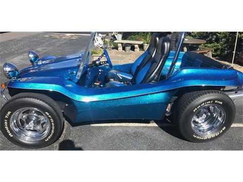 1970 Volkswagen Dune Buggy (CC-1167749) for sale in River Edge, New Jersey Beach Buggy Ideas, Metallic Blue Paint, Manx Dune Buggy, Vw Dune Buggy, Dune Buggies, River Edge, Beach Buggy, Volkswagen Models, Pipe Dream