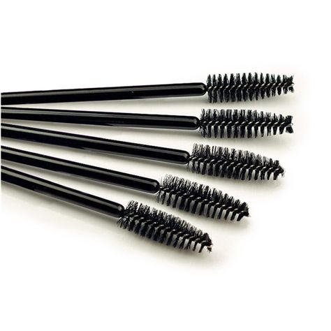 Lash Brush, Lash Brushes Aesthetic, Mascara Brushes Types, Eyelash Spoolie, Lash Supplies Products, Face Cleanser Brush, Mascara Application, Eyelash Tinting, Disposable Mascara Wands