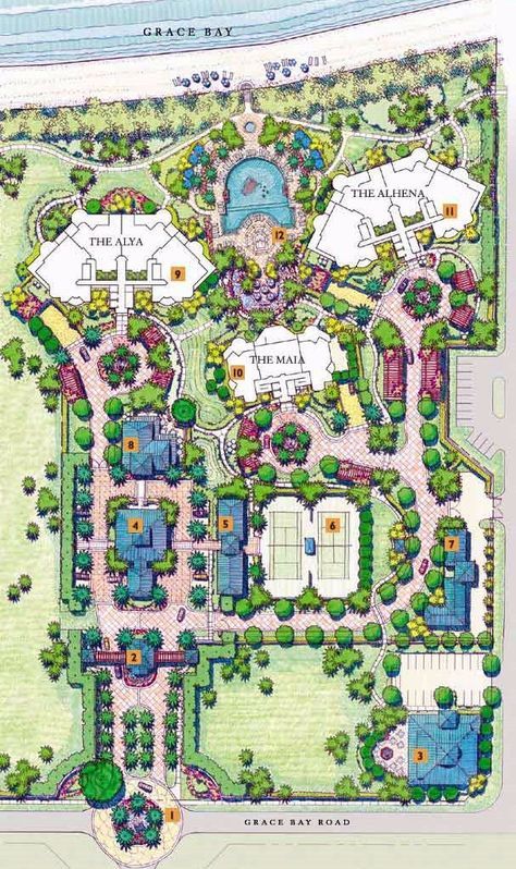 Resort Planning, Site Development Plan, Resort Design Plan, Landscape Architecture Plan, Resort Plan, Landscape Design Drawings, Urban Design Concept, Landscape Architecture Drawing, Resort Design