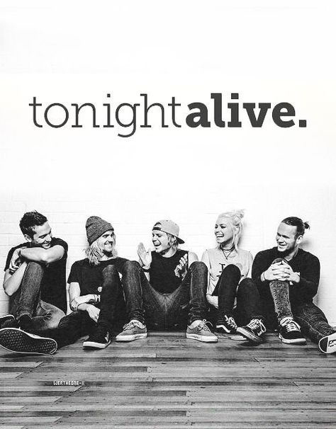 Tonight Alive They Them Pronouns, Tonight Alive, Mayday Parade, Band Wallpapers, Warped Tour, Love Band, Of Mice And Men, Playlist Covers, I'm With The Band