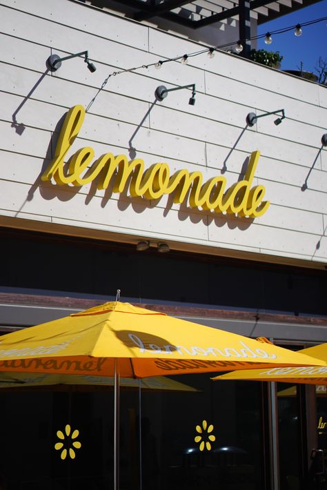 lemonade restaurant, manhattan beach Tenant Signage, Lemonade Restaurant, California Trip, Manhattan Beach, California Travel, Lemonade, Manhattan, Favorite Places, California