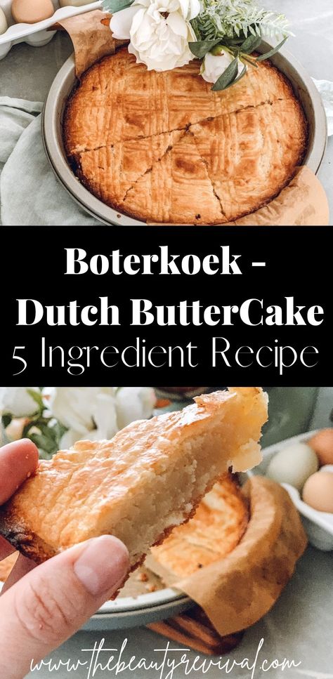 Dutch Boterkoek Recipe, Dutch Butter Cookies Recipes, Dutch Cake Recipes, Dutch Birthday Cake, Recipes That Use A Lot Of Butter, Dutch Baking Recipes, Dutch Butter Cake Recipe 12 Tomatoes, Outback Butter Cake Recipe, Dutch Almond Cake