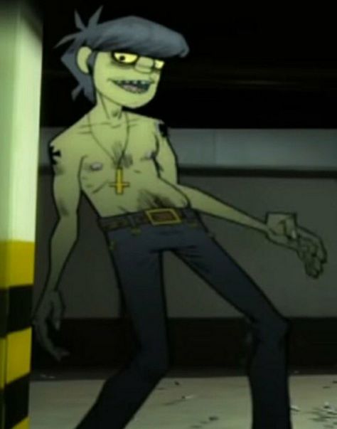 Murdoc Niccals Official Art, Murdoc Hot Gorillaz, Murdoc Mtv Cribs, Murdoc Feel Good Inc, Gorillaz Banner, Gorillaz Murdoc, 2d And Murdoc, Murdoc Gorillaz, Murdoc Niccals