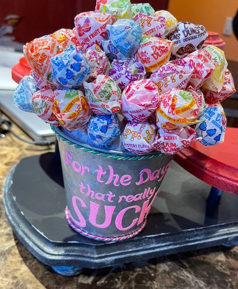 Excited to share this item from my #etsy shop: Customizable - Sucker Bouquet Sucker Bouquet, Cute Office Decor, Candy Bouquets, Styrofoam Ball, Cute Office, Staff Appreciation, Get Well Gifts, Candy Bouquet, Gift Basket Ideas