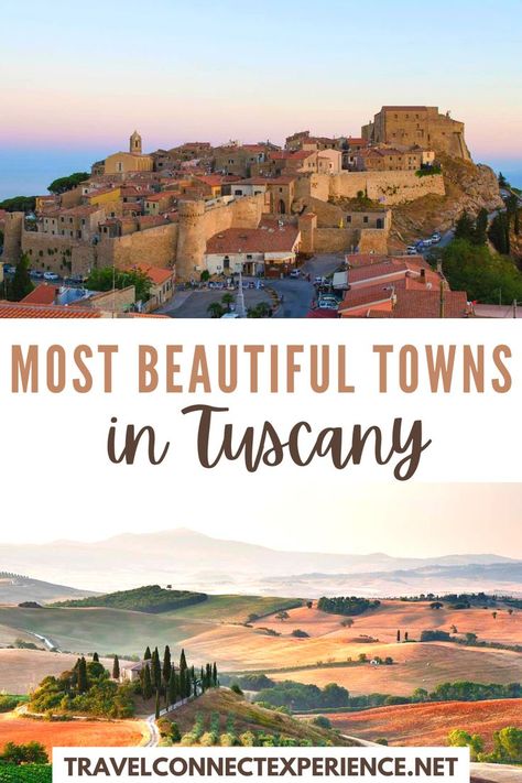 beautiful towns in Tuscany Tuscan Towns, Val D Orcia, Romantic Travel Destinations, Europe Itineraries, Croatia Travel, Anniversary Trips, Tuscany Italy, Romantic Travel, City Guide