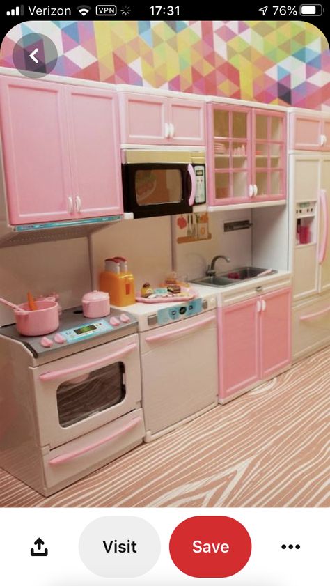 Barbie Kitchen Set, Kitchen Towels Storage, Modern Kitchen Set, Rangement Makeup, Kitchen Sink Cabinet, Kitchen Sets For Kids, Girls Playroom, Kids Play Kitchen, Towel Holders