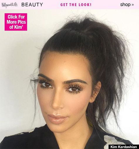 Kim Kardashian’s Perfect Brows — Her Eyebrow Wiz Shows How To Get The Look Estilo Kim Kardashian, Kardashian Makeup, Kim Kardashian Makeup, Kim Kardashian Kanye West, Beauty Make-up, Kardashian Style, Love Makeup, All Things Beauty, Makeup Inspo