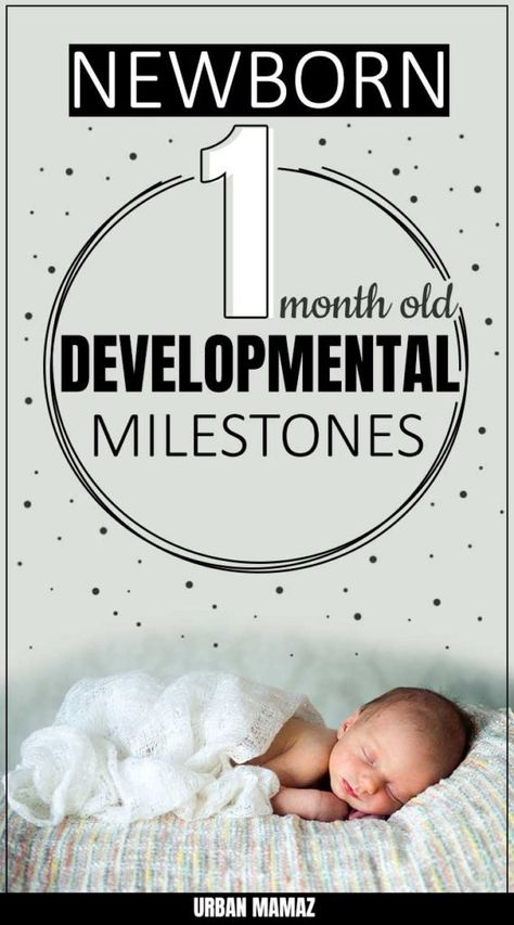 Newborn first month developmental milestones - Urban Mamaz Your baby grows strong and big every week, and during the growth, the baby makes numerous developments gradually. Every baby, therefore, grows in a unique way. So there is nothing to worry about mothers! Your baby does grow every week making different developments of senses, movements and in the entire body which you might notice rarely at times. Read more> #babydevelopment #babymilestones #babyfirstmonthmilestones Developmental Milestones Checklist, One Month Milestones, Development Milestones, One Month Baby, Baby Schedule, Newborn Hacks, Developmental Milestones, Baby Growth, Baby Tips