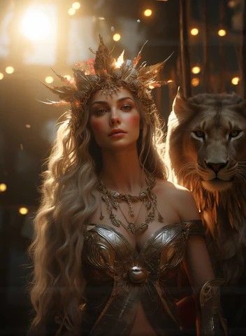 Freya, Norse goddess of love and fertility Goddess Frigg, Mythology Costumes, Norse Goddess Of Love, Goddess Freya, Freya Goddess, Goddess Fashion, Norse Goddess, Norse Myth, Witch Spirituality