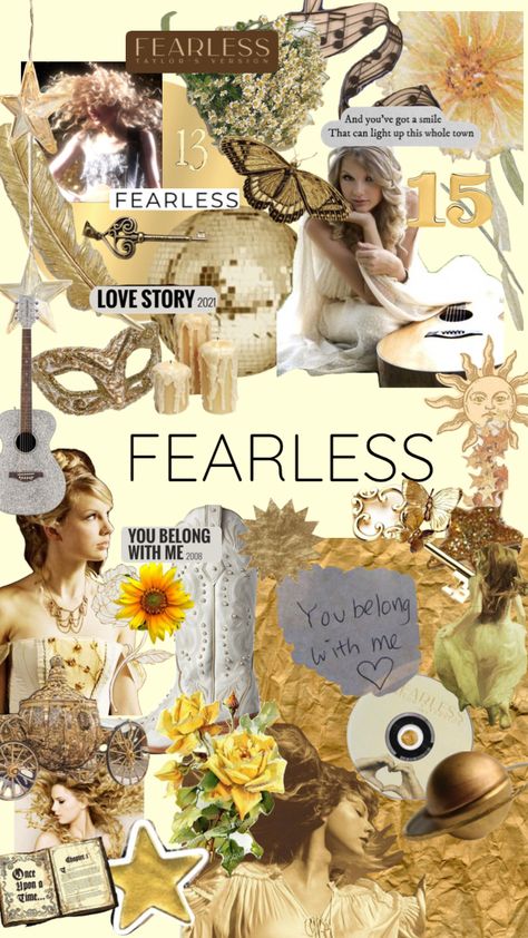 FEARLESS 🌻🌙🎼#taylorswift #fearless #fearlesstaylorsversion #fearlesstv #fearlessalbum #fearlesstaylorswift #viral#taylorsversion #swiftie Fearless Album Aesthetic, Taylor Swift Fearless Album, Fearless Album, Fearless Era, Photos Of Taylor Swift, Taylor Swift Party, Taylor Swift Fan Club, Estilo Taylor Swift, Taylor Swift Cute