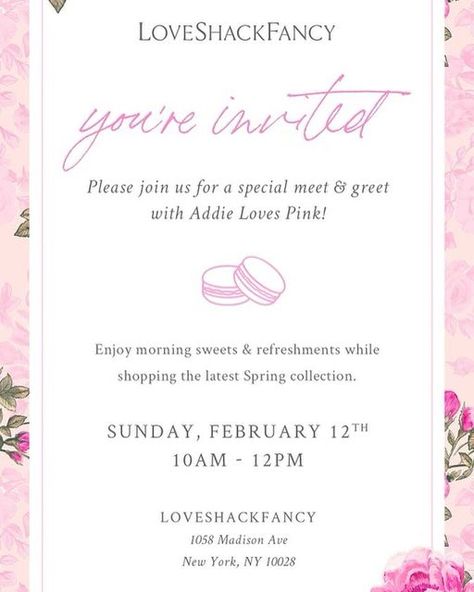 Addie Dawson, Technical Difficulties, Meet And Greet, Spring Collection, Save The Date, Sweet Treats, Birthday, Instagram, Save The Date Cards