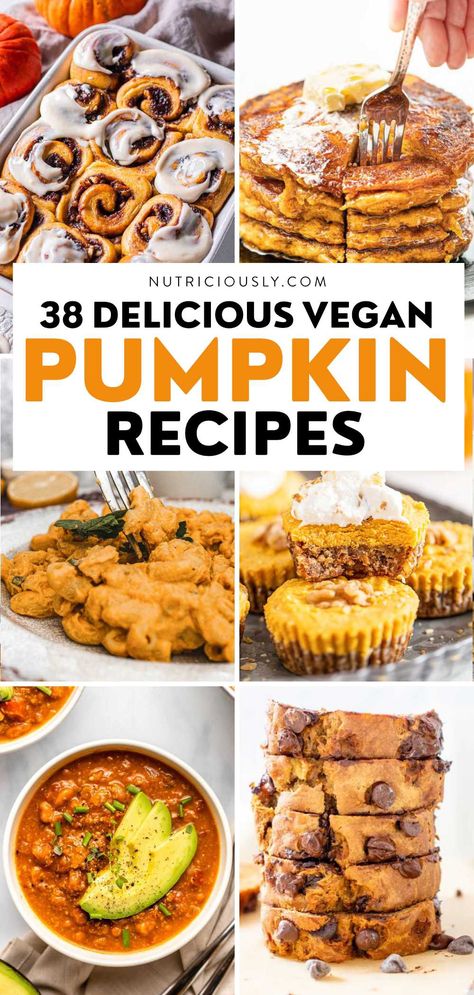 Shredded Pumpkin Recipes, Pumpkin Meals, Pumpkin Dinner Recipes, Vegan Halloween Recipes, Vegan Fall Recipes, Halloween Pumpkin Recipes, Pumpkin Dinner, Canned Pumpkin Recipes, Gluten Free Pumpkin Recipes