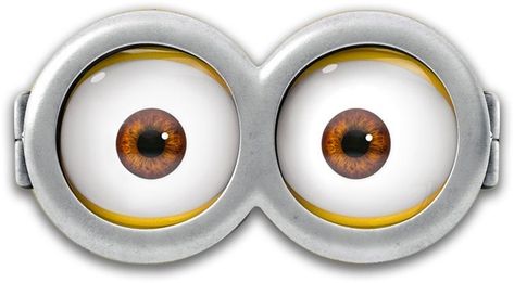 Dr Nefario, Minion Clipart, Minion Goggles, Bob The Minion, Minion Drawing, Body Png, Minions Eyes, Eyes Png, Minion Stickers