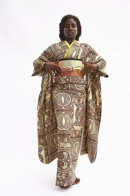 African Kimono, Kimono Design, African Inspired Fashion, Beautiful Kimonos, African Pattern, African Beauty, African Inspired, Japanese Kimono, Pics Art