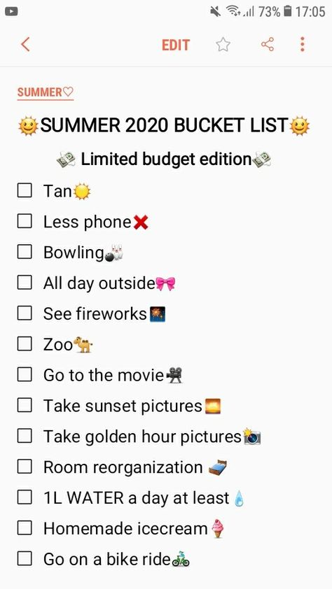 Bucket List Ideas, High School Hacks, Summer Things, Summer Bucket List, Baddie Tips, Summer Goals, Bucket Lists, List Ideas, Summer Bucket Lists