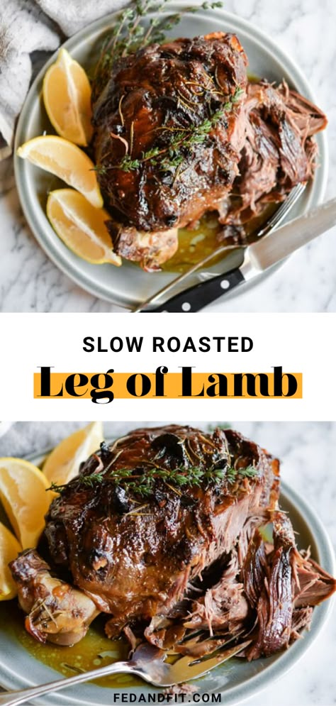 Bone In Leg Of Lamb, Roasted Boneless Leg Of Lamb, Slow Roasted Leg Of Lamb, Lamb Leg Roast Recipes, Slow Roasted Lamb Shoulder, Lamb Roast Recipe, Roasted Leg Of Lamb, Roast Leg Of Lamb, Boneless Leg Of Lamb