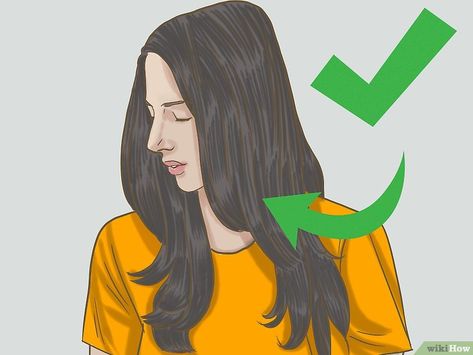 4 Ways to Hide a Big Nose - wikiHow Haircuts For Long Noses, Haircut For Long Nose, Long Nose Makeup, Long Nose Hairstyle, Crooked Nose Aesthetic, Long Nose Women, Women With Large Noses, Big Nose Aesthetic, Haircuts For Big Noses