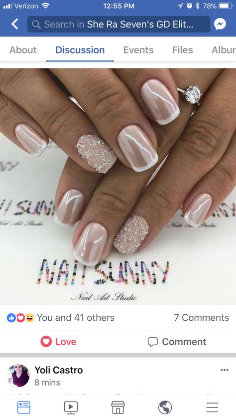 Sns Wedding Nails, Sns Ideas, Wedding Nails Art, Beach Wedding Nails, Best Wedding Nails, Caviar Nails, Bridal Nails Designs, Inspiration Nails, 2023 Nails