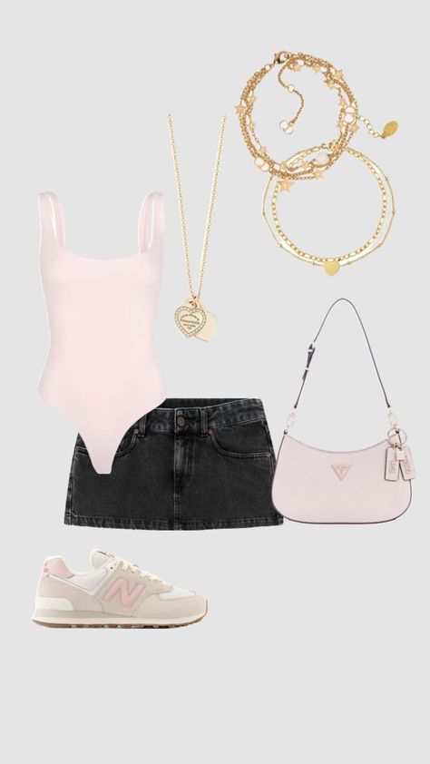 Cute Outfits California, Shuffles Outfits Baddie, Birthday Dinner Outfit Guest, 2025 Summer Trends, Summer Outfits Inspo 2024, Going Out Tops Night Out, Birthday Outfits Summer, Outfit Niche, Summer Polyvore Outfits