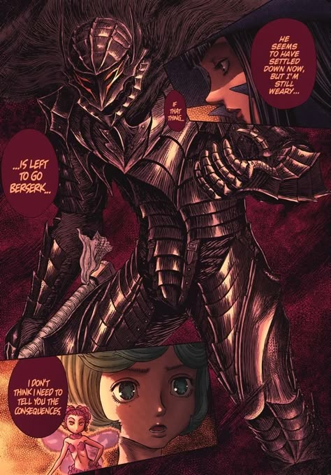 Guts Armor, Berserk Colored, Band Of The Hawk, Berserker Armor, Berserk Art, Guts Berserk, Berserk Manga, Cyborgs Art, Kentaro Miura