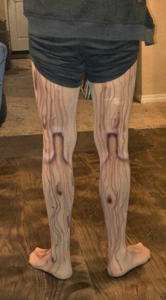 Wooden legs on tights JLehr Body Art LLC Character Face Paint, Pinocchio Shrek, Mannequin Costume, Pinocchio Nose, Shrek Costumes, Wooden Mannequin, Shrek Jr, Shrek Character, Shrek Party