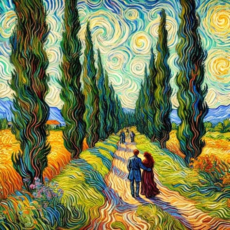 Giant Canvas Painting Ideas, Start Night, Giant Canvas, Vincent Van Gogh Art, Iphone Art, Arte Van Gogh, Van Gogh Art, Vincent Van, Native American Art