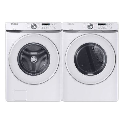 Washer Dryer Set, Samsung Washer, Gas Dryer, Laundry Dryer, Laundry Appliances, Front Load Washer, Washer Dryer, Kit Homes, Nebraska Furniture Mart