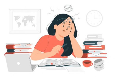 Storyline 360, Drawing Artstyle, Solar Planet, College Exams, Books And Cats, Nursing Courses, School Cartoon, Family Problems, Concept Illustration