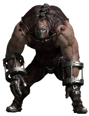 Diego Gomez | Monster Wiki | Fandom Bulky Character, Black Cathedral, The Abomination, Tyrant Resident Evil, Chris Redfield, Monster Concept Art, Fantasy Monster, Scary Art, Monster Design