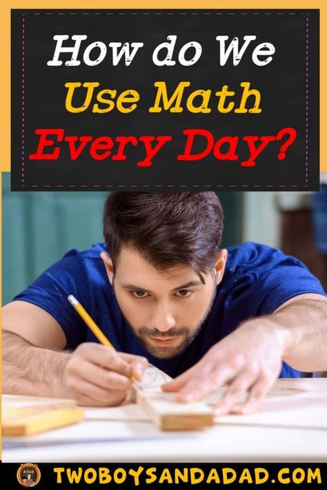 To try to connect kids to math, we try to use real life every day math problems. Math is all around us is we just pay attention and think like a mathematician. This blog post has examples of how kids and adults are using math every day in real world situations. Check it out now and receive 10 FREE Math Quote Posters by signing up for my newsletter! #twoboysandadad #math #commoncoremath #mathexamples #mathquotes #everydaymath Inspirational Math Quotes, Math Is Everywhere, Math Examples, Real Life Math, Math Hacks, Everyday Math, Math Quotes, Math Coach, Hacks For Kids