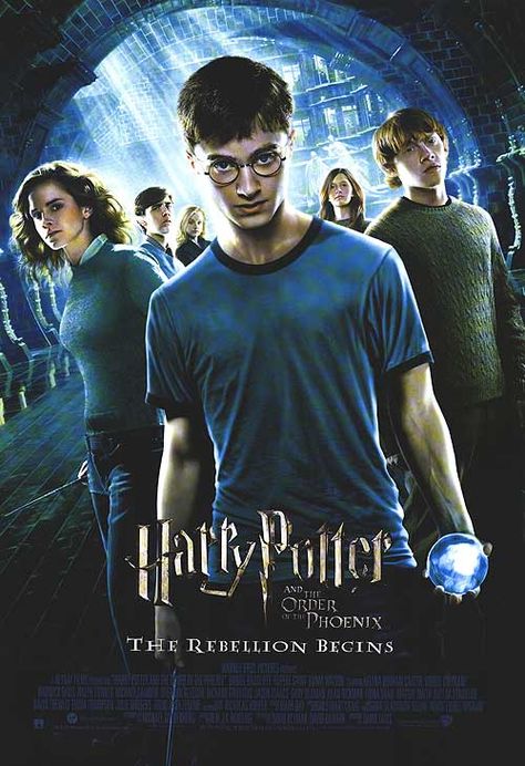 5th year, this is where I really climbed aboard the bus. Ron E Hermione, Posters Harry Potter, Harry Potter Order, Poster Harry Potter, Harry Potter 5, Dhoni Photos, Harry Potter Poster, Time Poster, Harry James