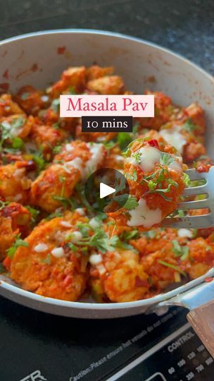 125K views · 5.4K reactions | ✨Delicious no onion, no garlic Masala Pav ready in just 10 minutes! A flavorful twist to a classic favorite🍞🧀

— Ingredients: 
1/4 cup finely chopped cabbage 
1/4 cup chopped capsicum 
4 pav 
3 tomatoes 
3-4 soaked Kashmiri chillies 
1 Tbsp oil
1 Tbsp butter 
1 tsp jeera 
1/2 tsp dry ginger powder 
Salt to taste 
1 tbsp pav bhaji masala
1/2 lemon juice 
Coriander 
Cheese(optional)

Serve it immediately and enjoy ✨💕
Like, save, share & follow @burrpet_by_dhruvijain for more such recipes 😍

#pav #masalapavbhaji #streetstyle #streetsofmumbai #cheesepav #pavbhaji | Dhruvi Jain | Raghav, Tanishk Bagchi, Asees Kaur · Teri Baaton Mein Aisa Uljha Jiya Title Song (From "Teri Baaton Mein Aisa Uljha Jiya") Masala Pav Recipe, Masala Pav, Asees Kaur, Pav Recipe, Pav Bhaji Masala, Ginger Powder, Title Song, Pav Bhaji, Dry Ginger