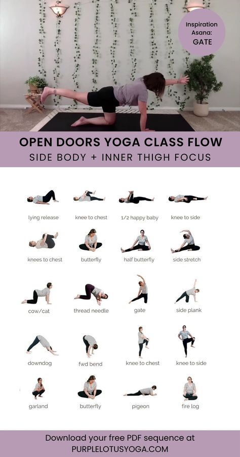 Floor Yoga Sequence, Yoga Cool Down Sequence, Deep Stretch Yoga Sequence, Yoga Opening Sequence, Lower Body Yoga Sequence, Gentle Seated Yoga Sequence, Gate Pose Yoga Sequence, Gentle Yoga Sequence, Yoga Class Sequence