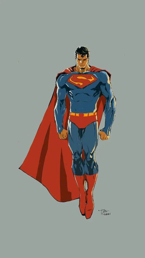 Batman Art Drawing, Superman Drawing, Superman Dc Comics, Superman Artwork, Superman Wallpaper, Spaider Man, Superman Art, Superman Comic, Univers Dc