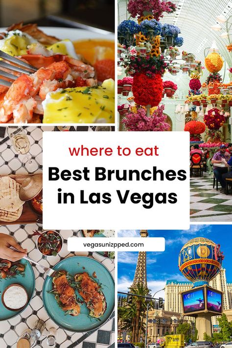 best brunches in vegas Laa Vegas, Brunch Vegas, Brunch In Las Vegas, Las Vegas Brunch, Las Vegas Buffet, Las Vegas Food, Vegas Food, Bottomless Mimosas, Friend Vacation