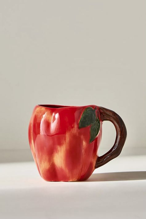 Sculpted Mugs, Clay Mug, Wedding Sale, Furniture Sale, Holiday Cheer, Morning Coffee, Cider, Color Coding, Unique Pieces