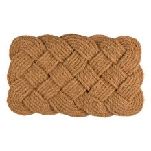 Braided Natural Coir Doormat Jute Doormat, Cool Doormats, Hand Stencil, Coir Mat, Cape House, Rope Weave, Coir Doormat, Coconut Fiber, Jute Rope