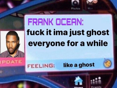 Frank Ocean Captions, Frank Ocean Quotes, Pretty Aesthetic, Ocean Quotes, Aesthetic Picture, Frank Ocean, Tyler The Creator, Silly Me, Really Funny Pictures