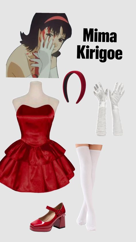 #Mimakirigoe #Mima #perfectblue #perfectblue #anime #cosplay #Halloween #halloweencostume #costumeidea #Horror #horroranime #phycologicalanime #boo #! #♡ Mima Costume, Perfectblue Anime, Mima Cosplay, Mima Kirigoe, Anime Cosplay Halloween, Cos Play, Cartoon Profile, Cosplay Halloween, Wanda Maximoff