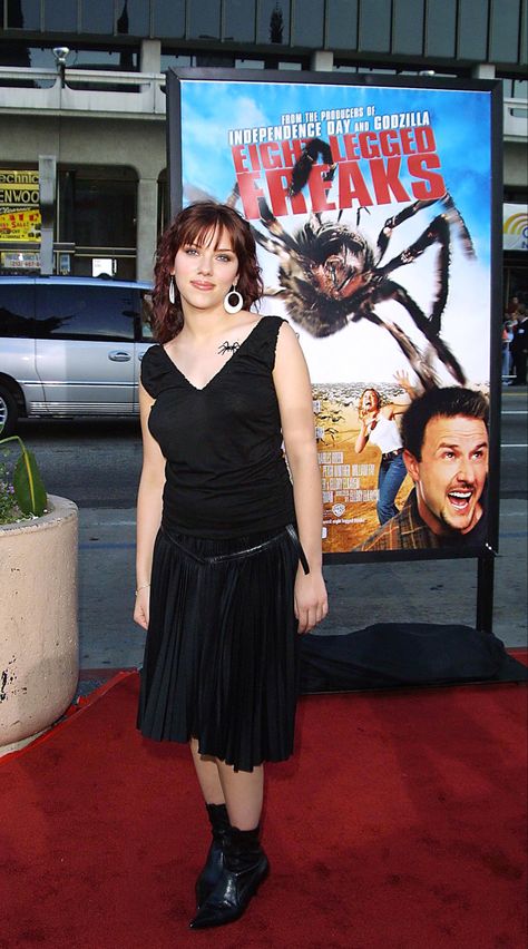 Eight Legged Freaks, July 16, Scarlett Johansson, Scarlet, Quick Saves