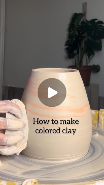 Anjali | QUIRKY CERAMICS on Instagram: "Colored clays are so fun and Clay King @claykingceramics has a lot fun colors to choose from! Thanks 👑Clay King👑for sponsoring this post! 

Use my code👑👑 “Quirky” 👑👑to save 
$5 on $50 purchase and $10 on $100 purchase!

Colored clay-  The wedging method is quick and of course messy and a lot of wedging but you can use it right away and the other method is usually how I prefer which is mixing stain with slip and letting it dry on plaster board and wedge. Porcelain is best one to mix it with. For safety: Use mask and gloves. Wash your hands with soap after working with stain!  Hope you find this useful! Have you made colored clay? Which method would you prefer?" Mason Stains Ceramics, Wash Your Hands, Stain, Soap, Porcelain, Coding, Let It Be, Ceramics, Canning