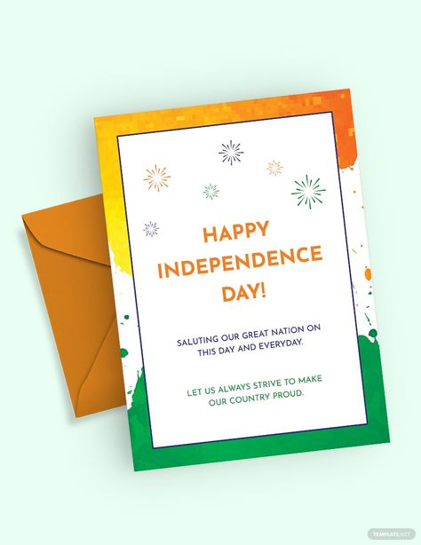 Free India Independence Day Greeting Card Template #AD, , #SPONSORED, #Independence, #India, #Free, #Day, #Template Independence Day Card, Independence Day Greeting Cards, Independence Day Greetings, Make Business Cards, India Independence, Card Templates Printable, Greeting Card Template, Diary Ideas, Card Templates Free